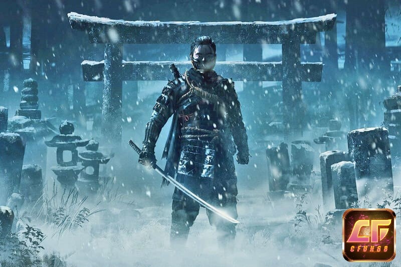 Ghost of Tsushima có đồ họa 3D chân thật đến từng chi tiết trong mỗi khung hình