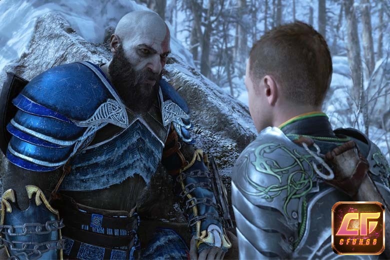Đồ họa game God of War: Ragnarök cực hút mắt