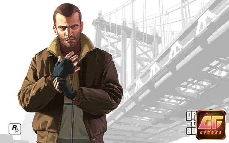 Nhân vật chính của game GTA IV