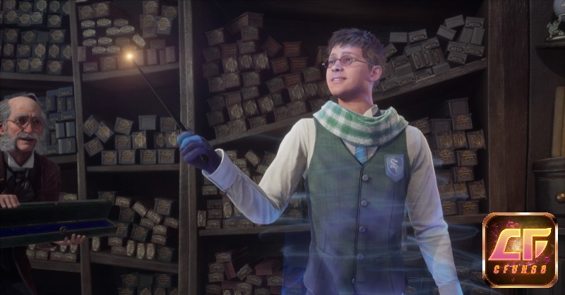 Trong Hogwarts Legacy, người chơi học tại Trường Phù Thủy cùng các Pháp sư