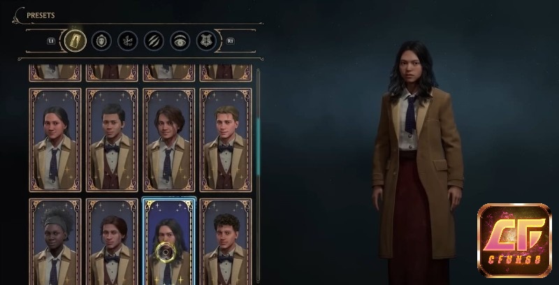 Người chơi tự do tạo hình nhân vật từ ngoại hình, giới tính trong Hogwarts Legacy