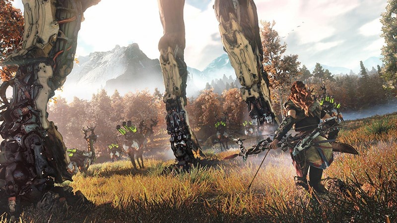 Game Horizon Zero Dawn 3D – Siêu phẩm game hậu tận thế