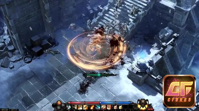 Mỗi nhân vật trong Lost Ark có một loạt kỹ năng độc đáo và mạnh mẽ