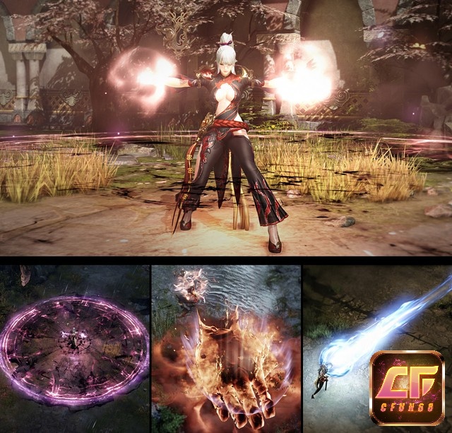 Trang bị trong game Lost Ark giúp nhân vật nâng cao sức mạnh bản thân