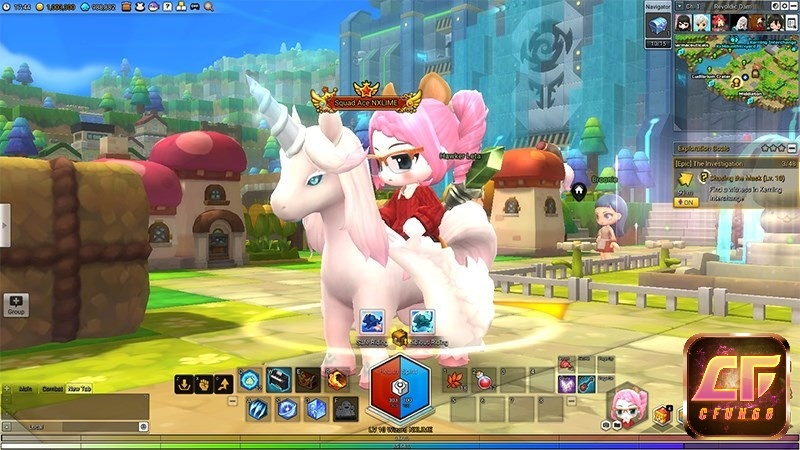 Game MapleStory 2 có lối chơi hành động 3D hấp dẫn