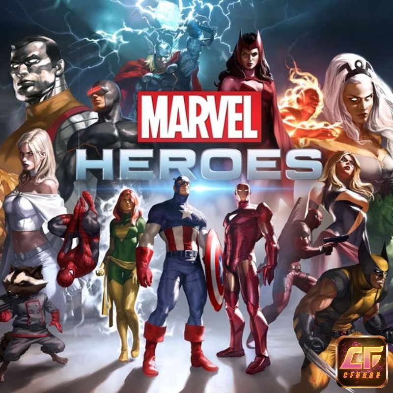 Đặc điểm nổi bật của Game Marvel Heroes