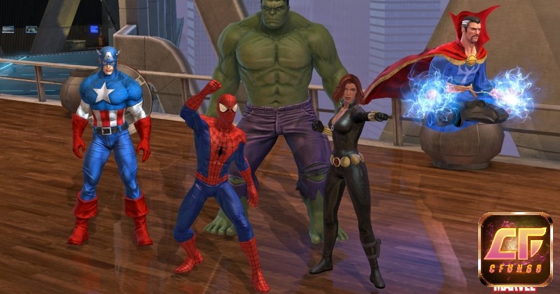 Cách chơi Game Marvel Heroes