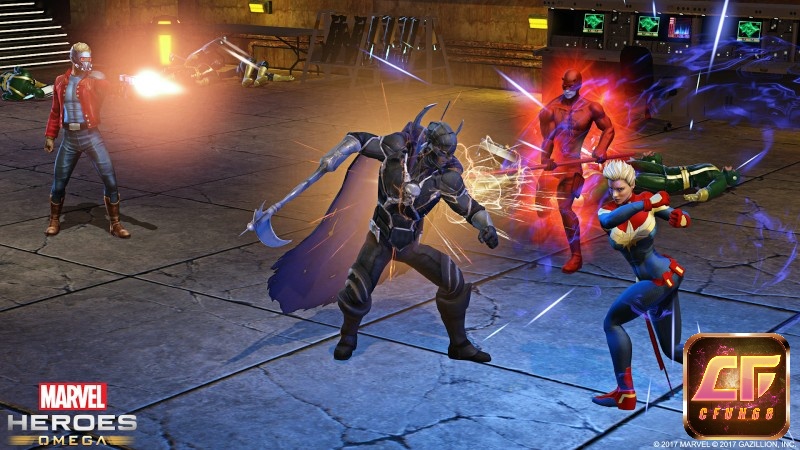 Kinh nghiệm chơi tựa Game Marvel Heroes hiệu quả