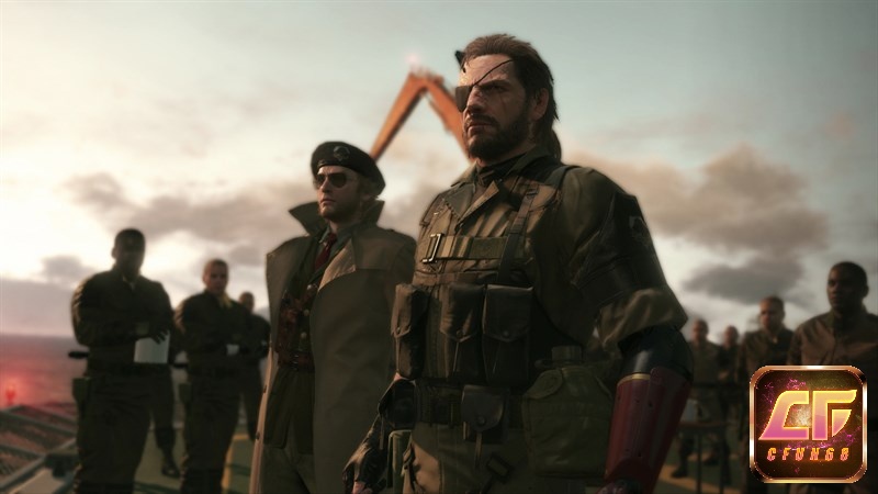 Venom Snake là nhân vật chính