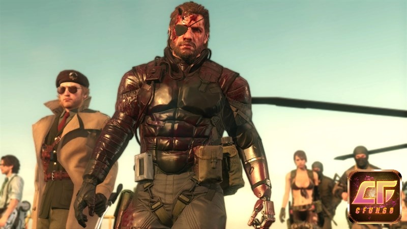 Đồ họa của game METAL GEAR SOLID 5: The Phantom Pain rất đáng trải nghiệm