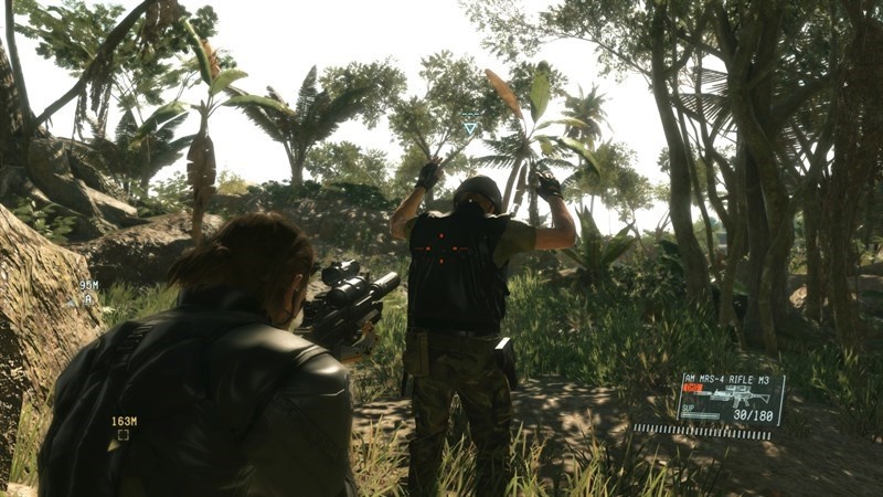 Game Metal Gear Solid 5: The Phantom Pain - Thế giới mở