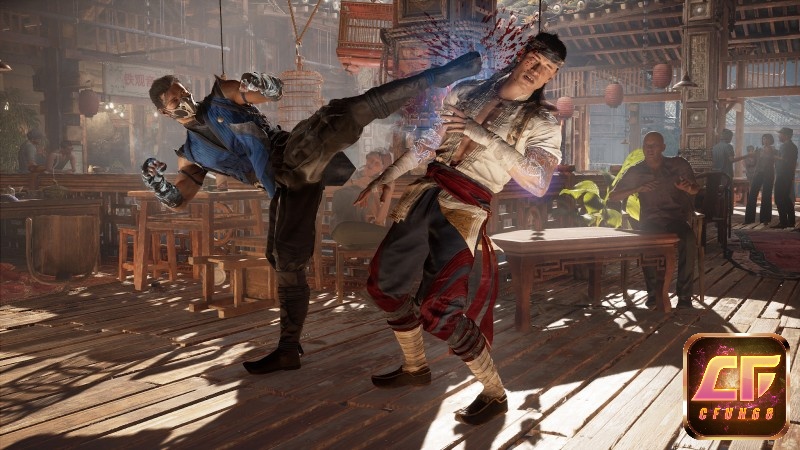 Mortal Kombat 1 có đồ hoạ đặc sắc, nhân vật chuyển động mượt mà