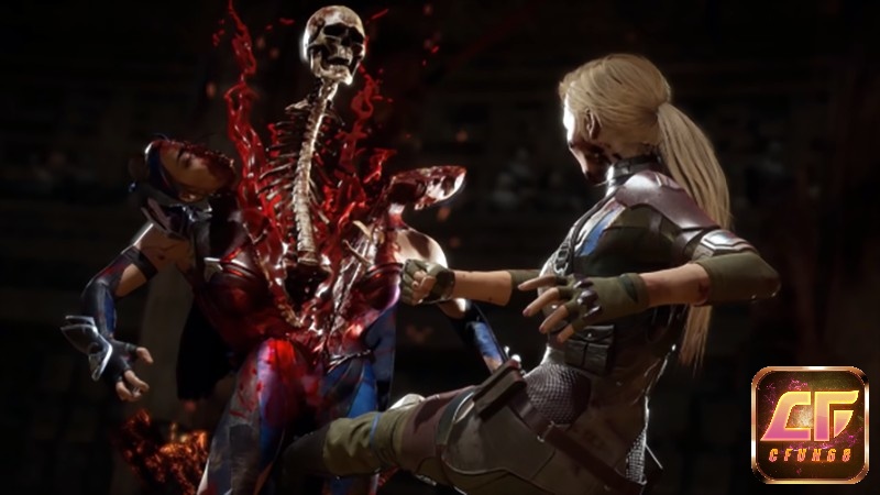 Đồ họa game Mortal Kombat 11 cực đã mắt