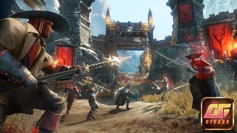 Gameplay được nhận xét quen nhưng không nhàm của game New World