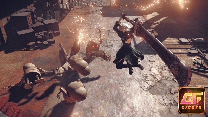 Cốt truyện của tựa game này đầy tính nhân văn