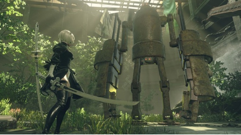 Game Nier Automata 3D - Giải cứu trái đất thoát khỏi diệt chủng