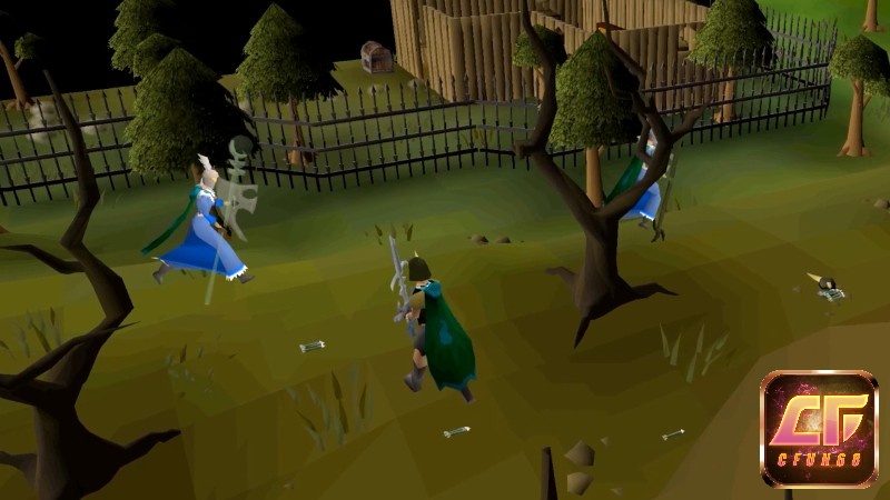 Cách chơi Game Old School RuneScape như thế nào?