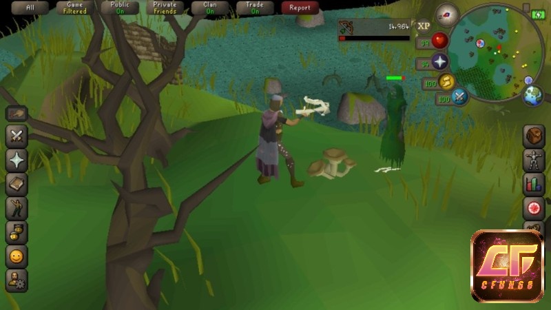 Kinh nghiệm chơi Game Old School RuneScape hiệu quả nhất