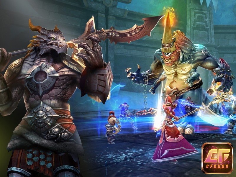 Tính năng solo và Instant quest giúp người chơi tiết kiệm được nhiều thời gian