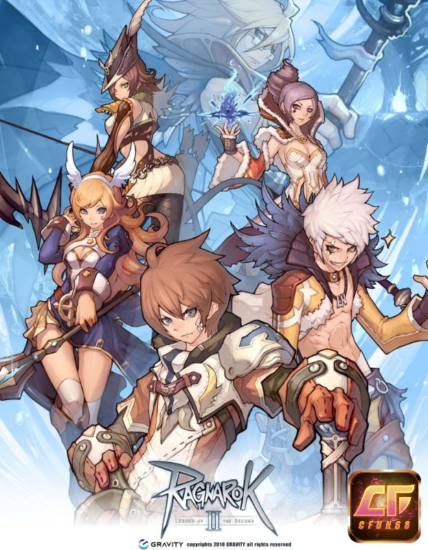 Ragnarok Online 2 có đa dạng nhân vật và được thoải mái lựa chọn