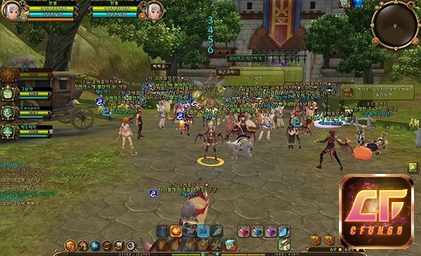 Ragnarok Online 2 có không gian 3 chiều rộng lớn với nhiều vùng đất mới