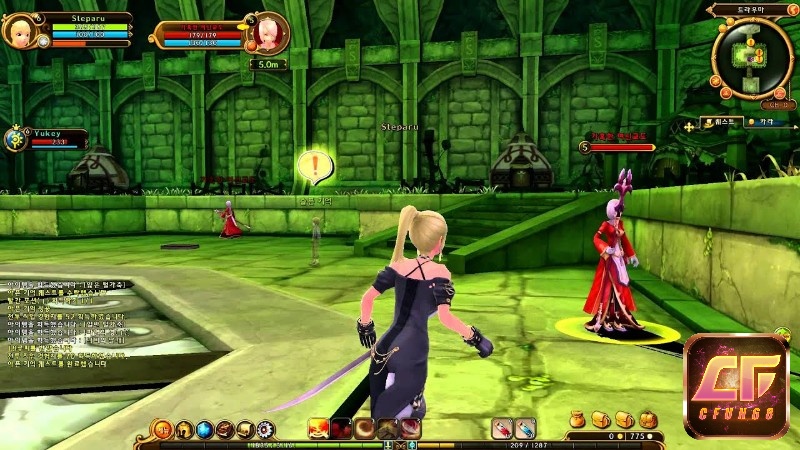 Âm thanh Ragnarok Online 2 hoàn hảo