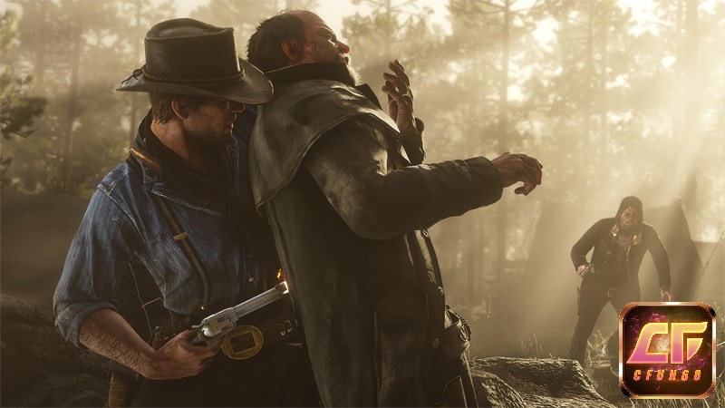 Game Red Dead Redemption II đảm bảo đem đến một trải nghiệm đồ họa vượt trội