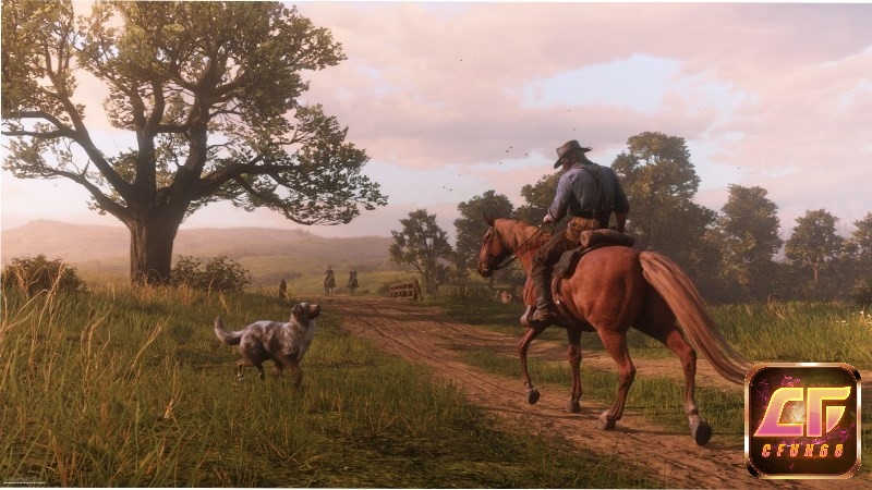 Game đậm chất miền viễn tây hoang dã đầy lý thú