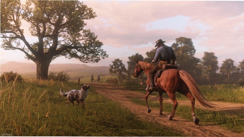 Game Red Dead Redemption II 3D - Bắn súng cao bồi viễn Tây