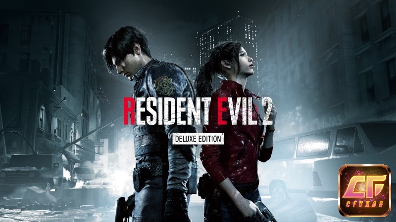 Game Resident Evil 2 - ngăn chặn sự lây lan của những con virus có thể gây đại dịch hủy diệt nhân loại