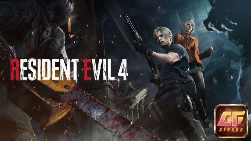 Game Resident Evil 4 là một phần của dòng game huyền thoại Resident Evil