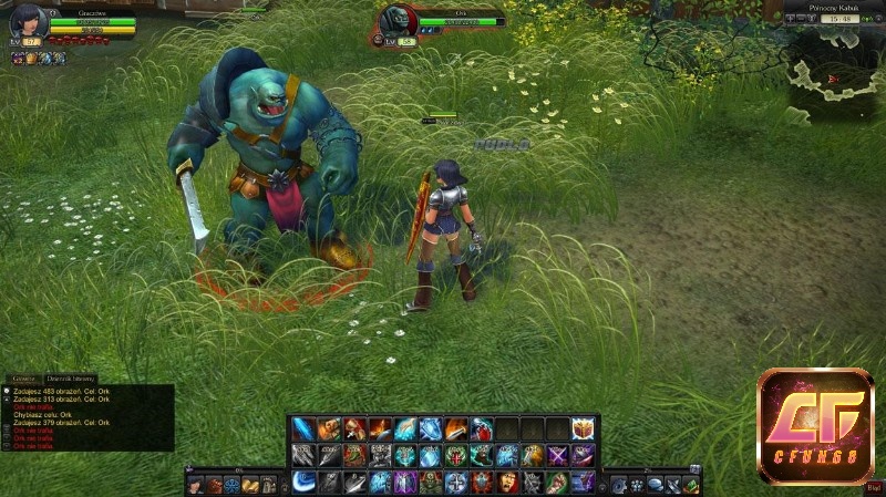 Đồ hoạ trong game Royal Quest đưa người chơi vào một thế giới phù thủy và tươi đẹp