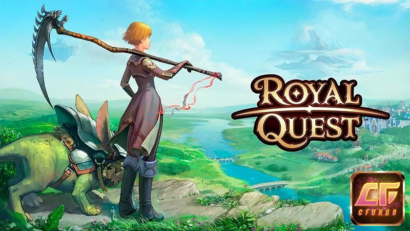 Game Royal Quest - Game nhập vai hấp dẫn phong cách Diablo