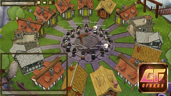 Game Salem là một trò chơi trực tuyến dựa trên nhiệm vụ có lối chơi chiến thuật