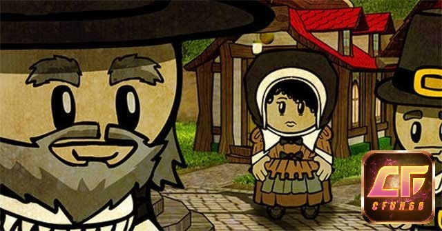Trong game Salem người chơi sẽ được giao các nhân vật ngẫu nhiên