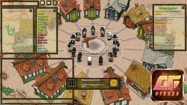 Game Salem - Game chiến thuật phong cách Ma sói
