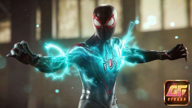 Bộ Symbiote là bộ đồ hỗ trợ thay đổi cho Spidey trong game