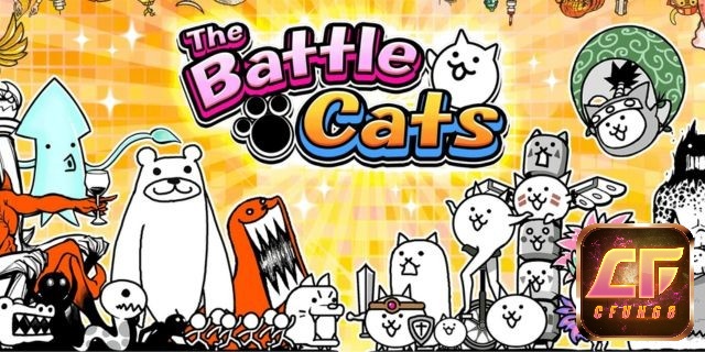 Nhân vật trong The Battle Cats có hơn 300 loài được thiết kế độc đáo
