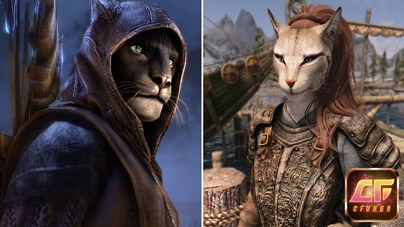 Chủng tộc Khajiit