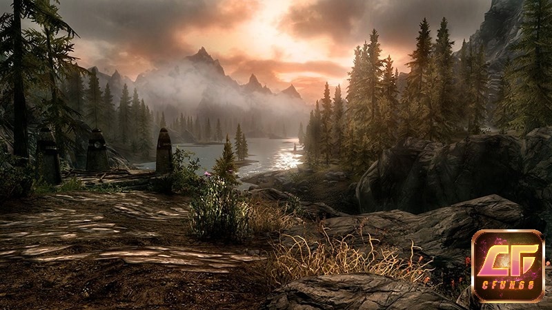 Đồ họa game The Elder Scrolls V: Skyrim được đánh giá cao