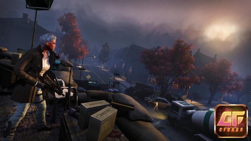 Đồ họa trong The Secret World sống động với đa dạng các địa điểm