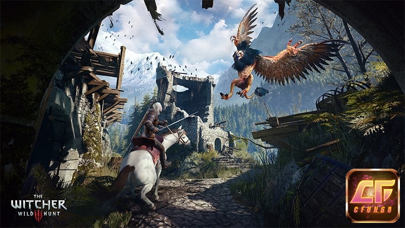 Game The Witcher 3: Wild Hunt có chất lượng đồ hoạ vô cùng tuyệt vời
