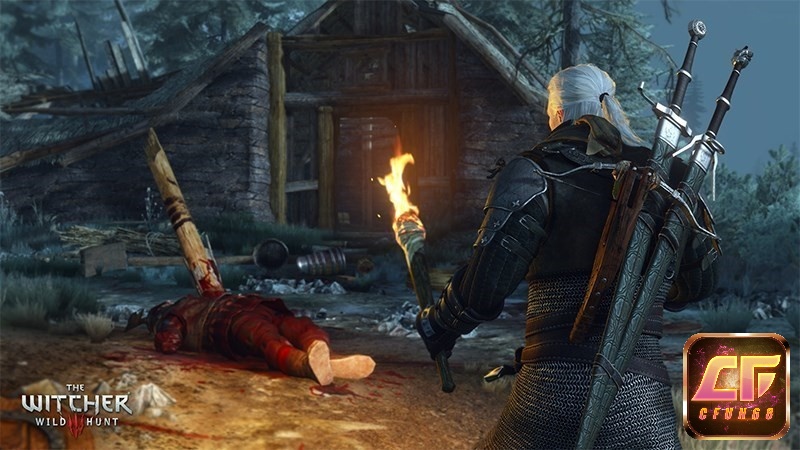 Game The Witcher 3: Wild Hunt là siêu phẩm đáng trải nghiệm