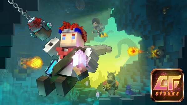 Trong game Trove bạn có thể tạo ra và tùy chỉnh nhân vật của mình