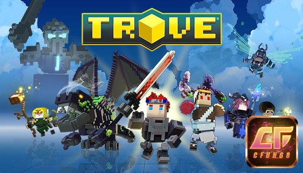 Game Trove - Đối thủ nặng ký của tựa game Minecraft
