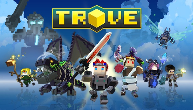 Game Trove - Đối thủ nặng ký của tựa game Minecraft