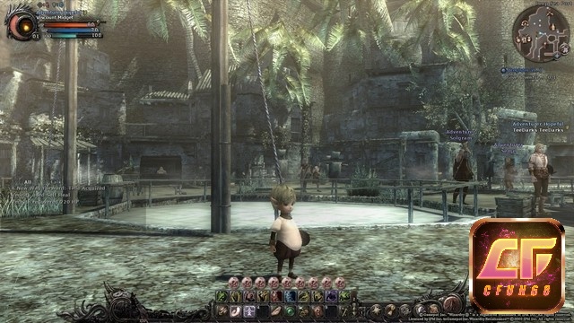 Lối chơi trong game Wizardry Online tập trung vào những cuộc phiêu lưu đầy kịch tính và khó khăn