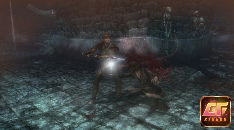 Người chơi có thể phát triển kỹ năng cho nhân vật của mình trong Wizardry Online