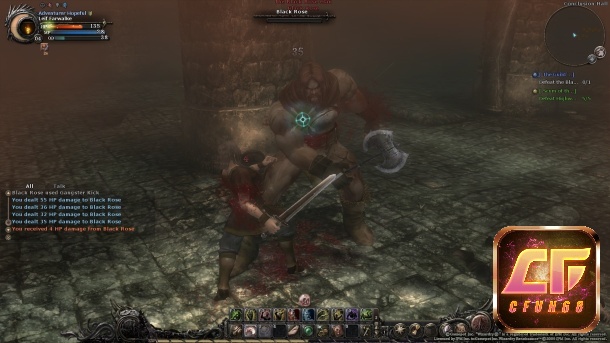 Game Wizardry Online có đồ hoạ tươi sáng và chi tiết