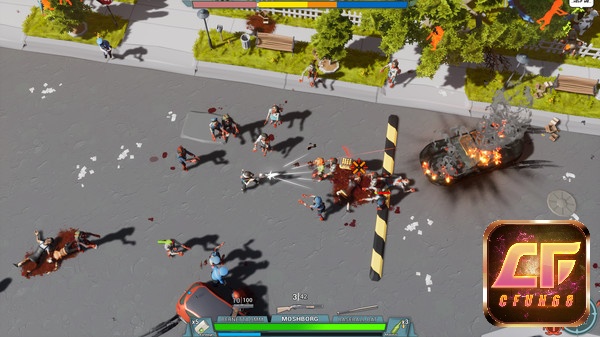 Game 10 Miles to Safety là một trò chơi sinh tồn với lối chơi hành động và chiến thuật đầy kịch tính